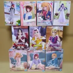 推しの子 かぐや様は告らせたい フィギュア 10点まとめ売り