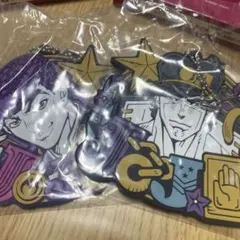 東方仗助 空条承太郎 一番くじ　ジョジョワールド J賞　ラバーチャーム