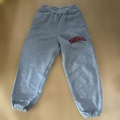 GU HARVARD スウェットパンツ グレー　140サイズ