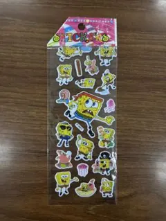 スポンジボブ ぷくぷくシール