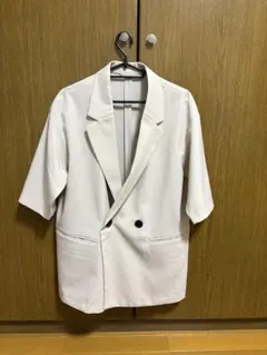 テーラードジャケット ホワイト