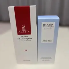 エルツティン　シルククレンジングフォーム　洗顔料　ヒアセラ　モイスチャートナーのサムネイル