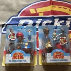 チキンリトルDisneyフィギュア 2種セット2004年