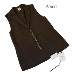 ◇AMERI アメリ UND MANY MOTIF BUTTON VEST◇ - メルカリ