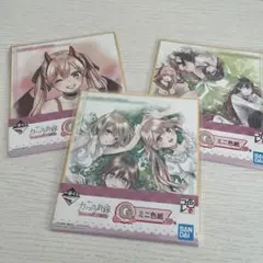 カッコウの許嫁　一番くじ　色紙