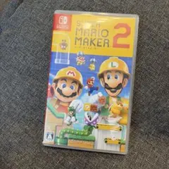 スーパーマリオメーカー2のサムネイル