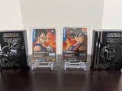 【美品】ドラゴンボールZ データカードダス　カードケースセット