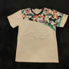 LANVIN SPORT ハーフジップ シャツ ボタニカル柄 - メルカリ