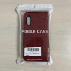 Xperia ACE III 手帳型ケース レッド　即購入OK！