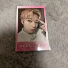 ZEROBASEONE ゼベワン マシュー トレカ【おまとめ割有◎】