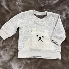 ベビー服　80cm トレーナー