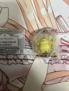 サンリオ パッケージミニチュアチャーム ポムポムプリン