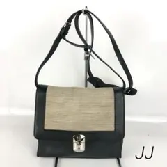 BALENCIAGA バレンシアガ ショルダーバッグ ブラック ベージュ