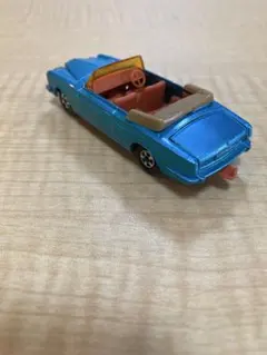 当時物 コーギートイズ クライスラー フィギュアゴルフバッグ付