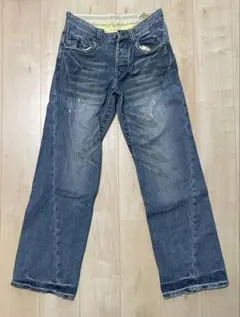 y2k STUSSY ワイドデニム パンツ WORKGEAR トルコ製 32 - メルカリ