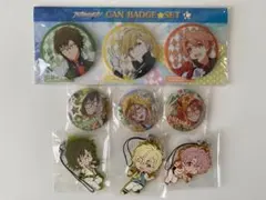 アイナナ IDOLiSH7 二階堂大和 和泉三月 六弥ナギ 缶バッジ ラバスト