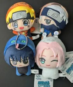 POPMART中国限定 NARUTO福賞くじ 第七班 うずまき ナルト2点セット