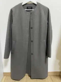 コート　ロングコート　コムサイズム