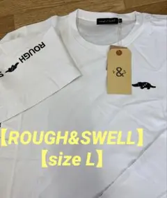 新品正規品【ROUGH&SWELL/L】長袖カットソー　インナー吸汗速乾素材