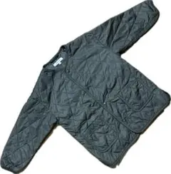 値下げ　グローバルワーク　GLOBAL WORK ブラック　薄手アウター120