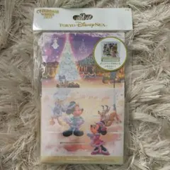 お値下げ☆ ディズニー ディズニーシー クリスマス メモ帳
