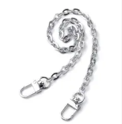 シルバー専用　バックストラップ 小豆チェーン ショルダー 付け替え