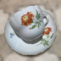 □良品□マイセン ベーシックフラワー 一つ花 キャッシュポット 植木鉢