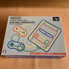 ニンテンドークラシックミニ スーパーファミコン 本体 アダプター付き