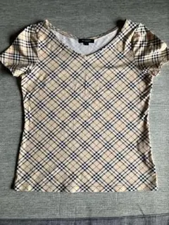 BURBERRY LONDON ノバチェック 半袖Tシャツ サイズ2のサムネイル