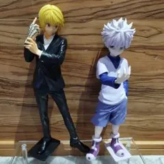 HUNTER×HUNTER　GRANDISTA　キルア　クラピカ　開封品2点