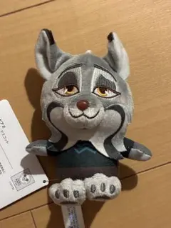ズートピア2 赤いほっぺ マスコット　パウバート　ナムコ限定