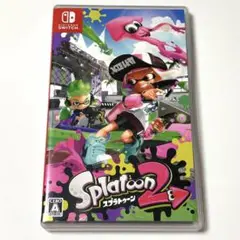 NintendoSwitch スプラトゥーン2