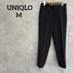 ユニクロ　感動パンツ　スラックスパンツ　Mサイズ　ブラック