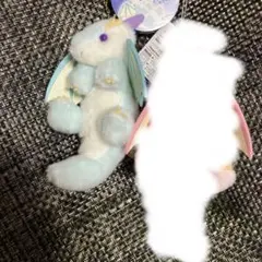 ☆AMUSE ドラゴンのひゅるるん 空中散歩 ぬいぐるみ ☆ブルー