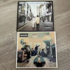 oasis CD2枚
