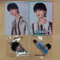 匿名配送 堀夏喜 ヘアクリップ つながるアクリルチャーム フォトカ セット