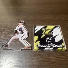 オリックスバファローズ アクリルスタンド 山﨑颯一郎 ルイス