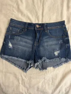 FOREVER21 デニムショートパンツ US 25