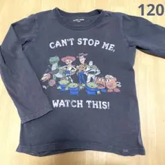 長袖Tシャツ　120のサムネイル