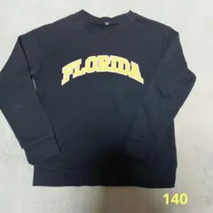 FLORIDA トレーナー 140サイズ 紺