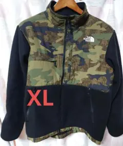 THE NORTH FACE デナリジャケット ノベルティ 迷彩 カモ XL