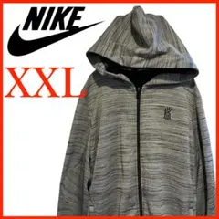 T4377★美品★ナイキバスケットボール*パーカー*DRI-FIT*メンズXXL