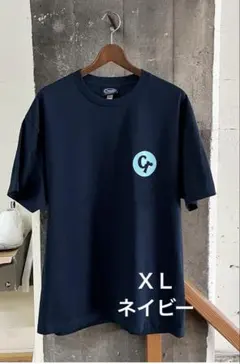 Creek ネイビー Tシャツ ショートスリーブワイルドドッグ Tシャツ