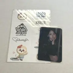 NiziU アヤカ ステッカー トレカ