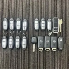 車用 スマートキー 大量まとめ売り トヨタ 日産 ホンダ等 ジャンク