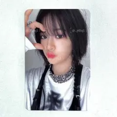 IVE ユジン MINE トレカ 封入 Either way Pink ver.