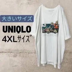 UNIQLO UT ドラゴンボール 悟空 悟飯 コラボ Tシャツ 4XL