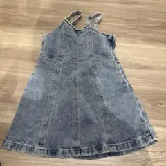 デニムジャンパードレスのサムネイル