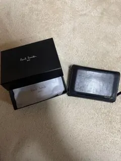 Paulsmith ミニウォレット　箱付き