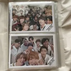 SnowMan等写真、アクリルカード